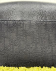 Borsa a tracolla mini saddle Christian Dior Nera