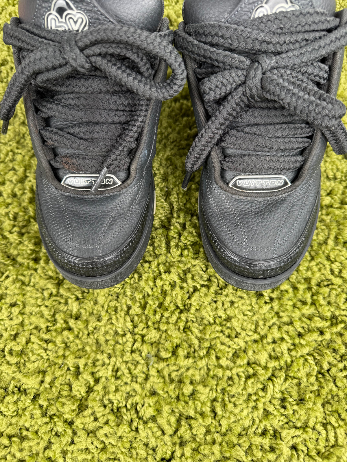 Louis Vuitton Skate Nero 4