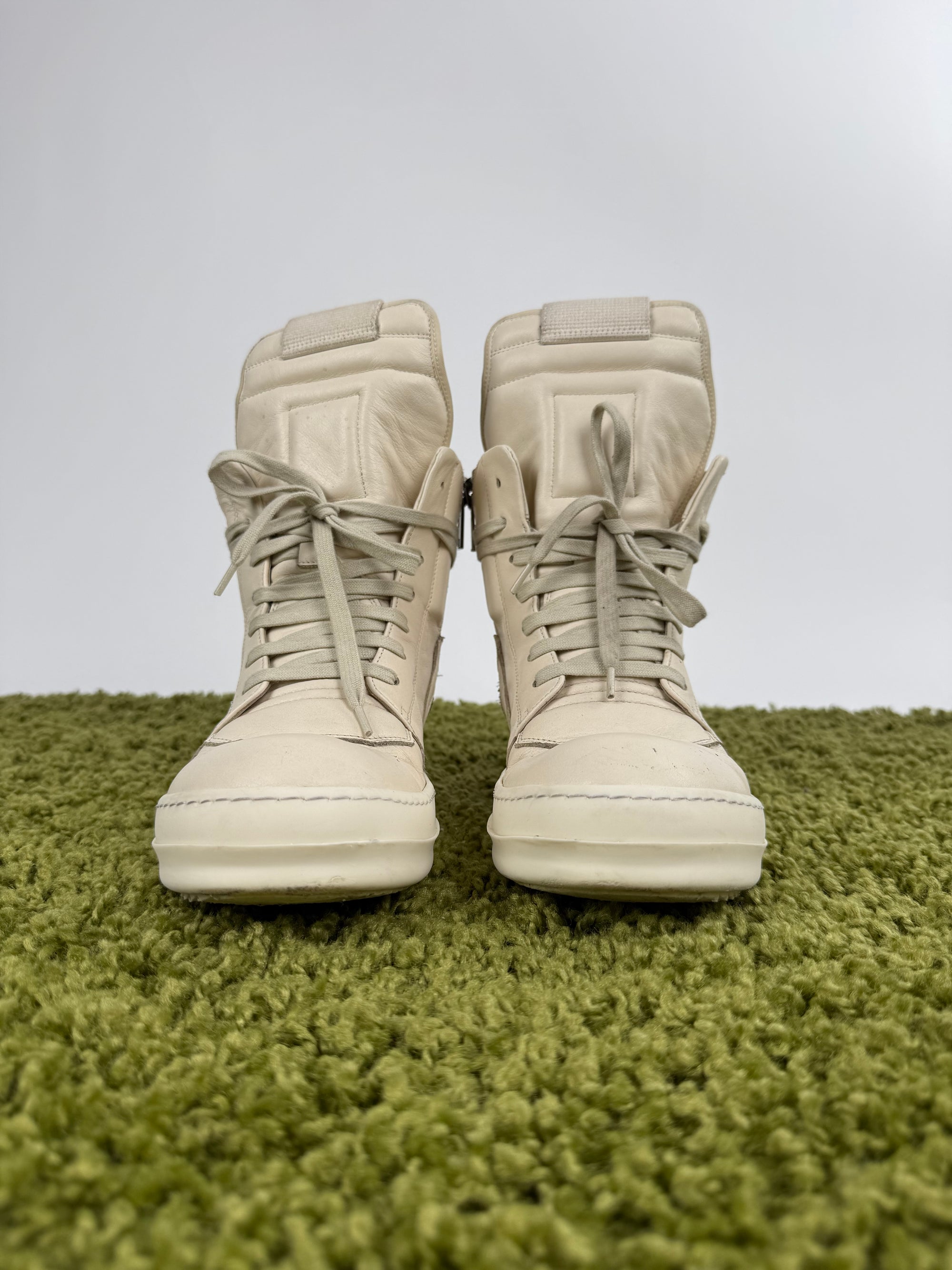 Rick Owens Geobasket Bianca 40.5