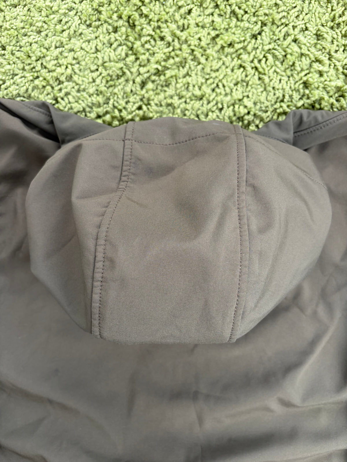Giacca Stone Island Soft Shell-R  Verde S