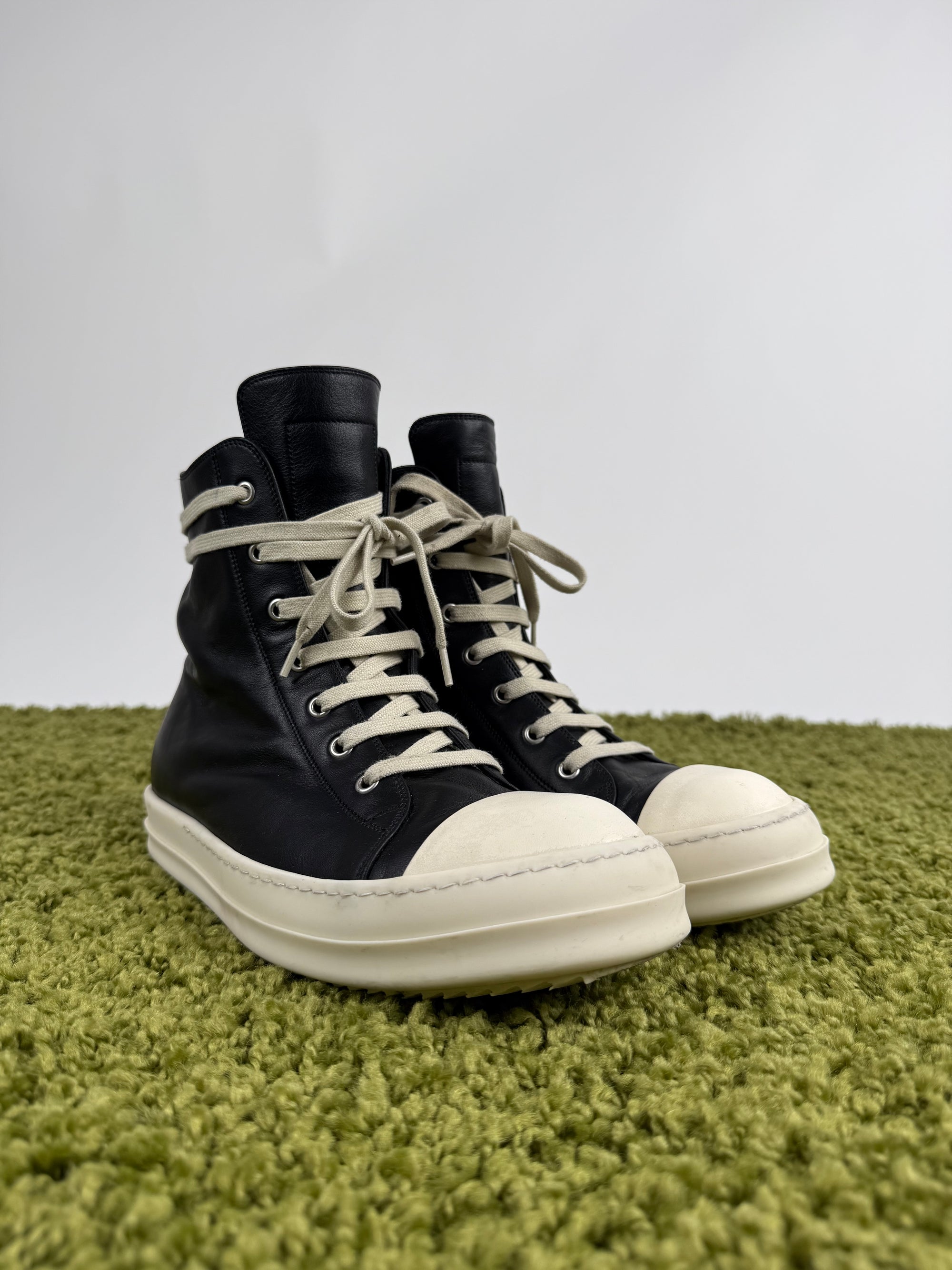 Rick Owens Ramones in pelle 42