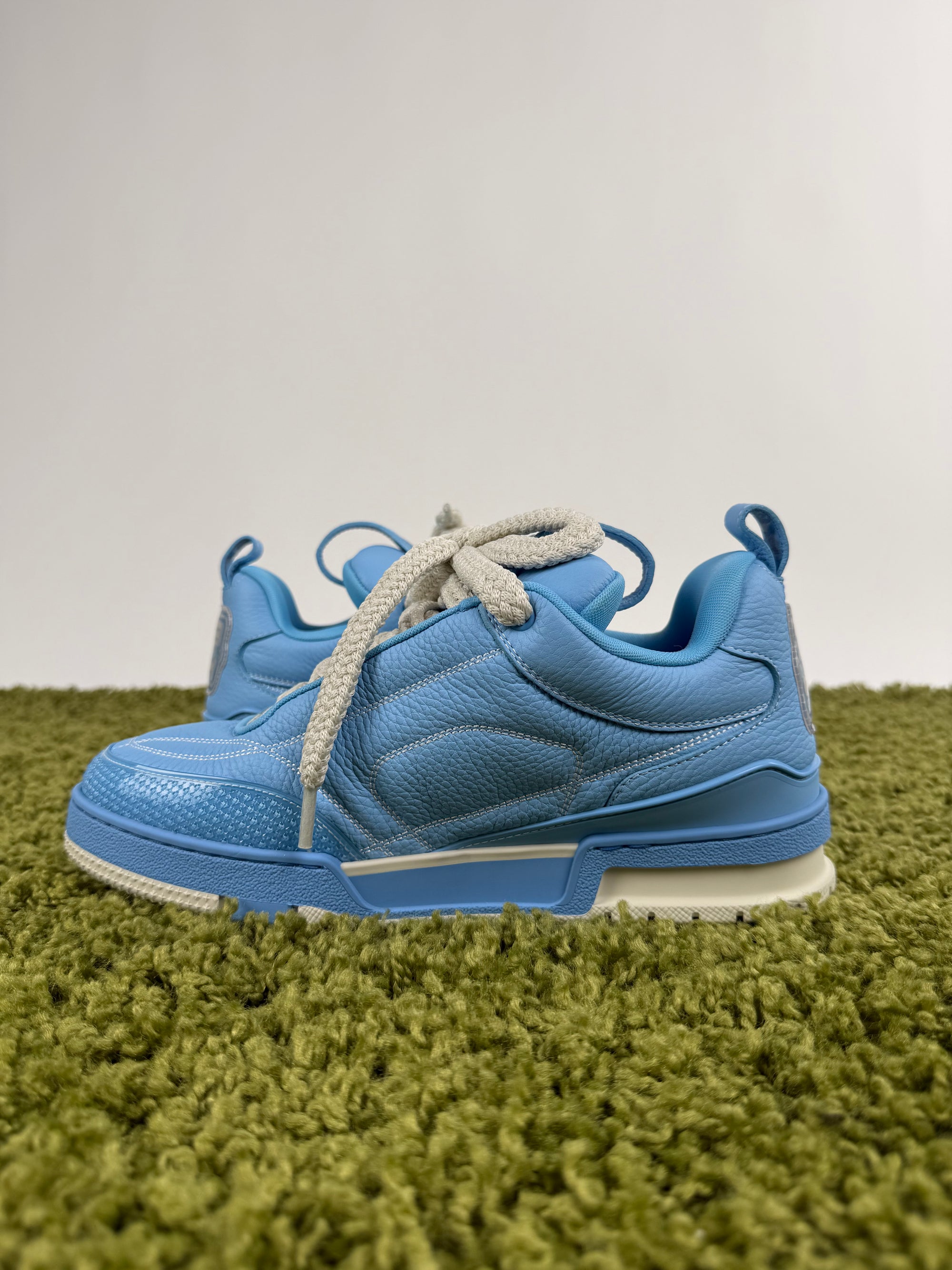 Louis Vuitton Skate azzurra 7.5