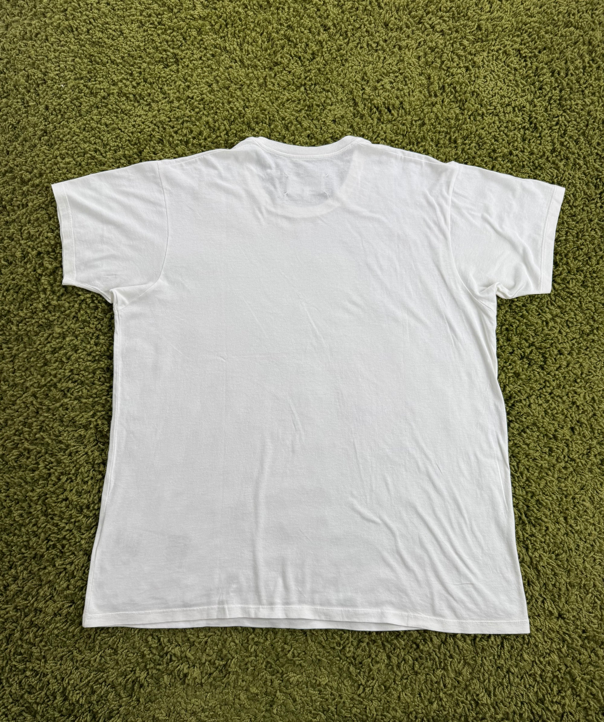 T-Shirt Maison Margiela Bianca XXL