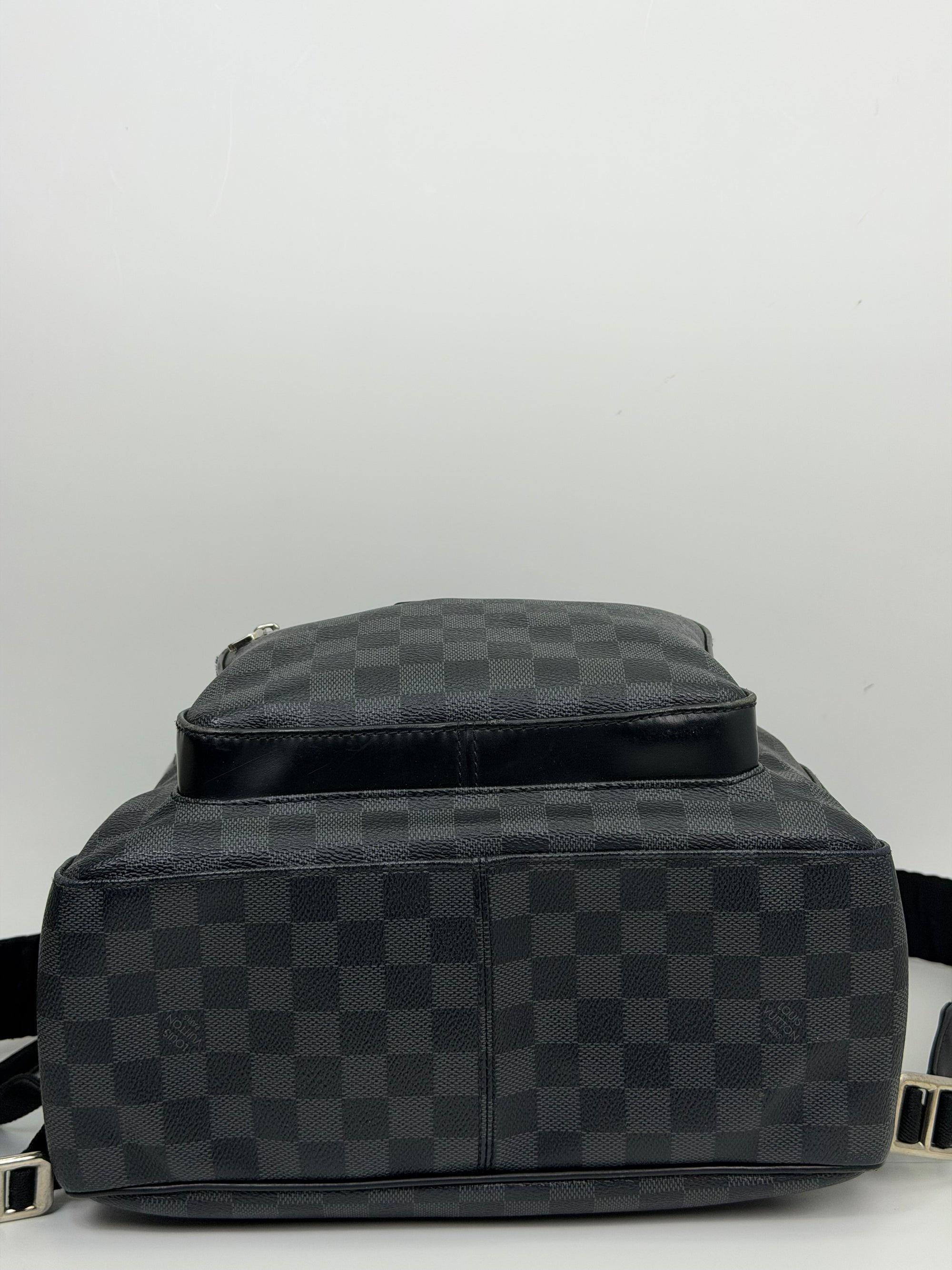 Zaino Louis Vuitton Josh grigio