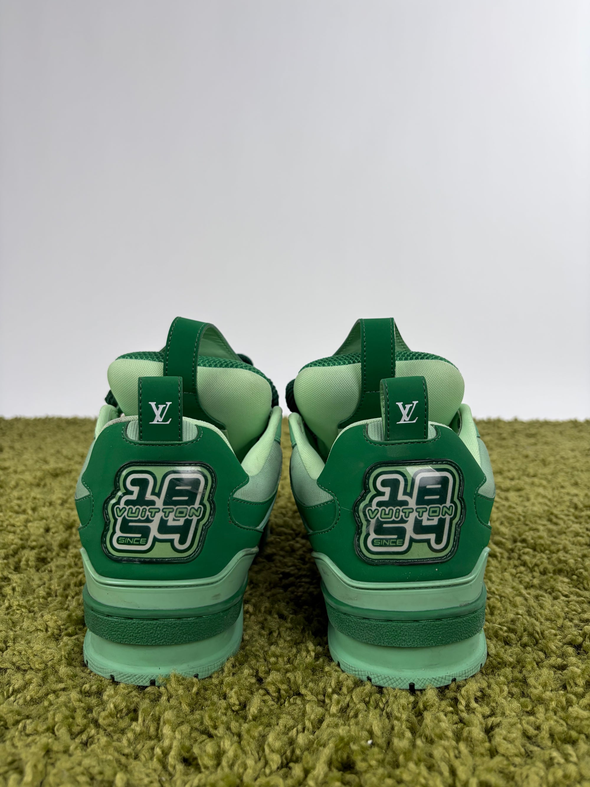 Louis vuitton Skate Size 7=41 calza 42 verde