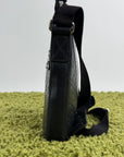Borsello Gucci in Pelle Nera