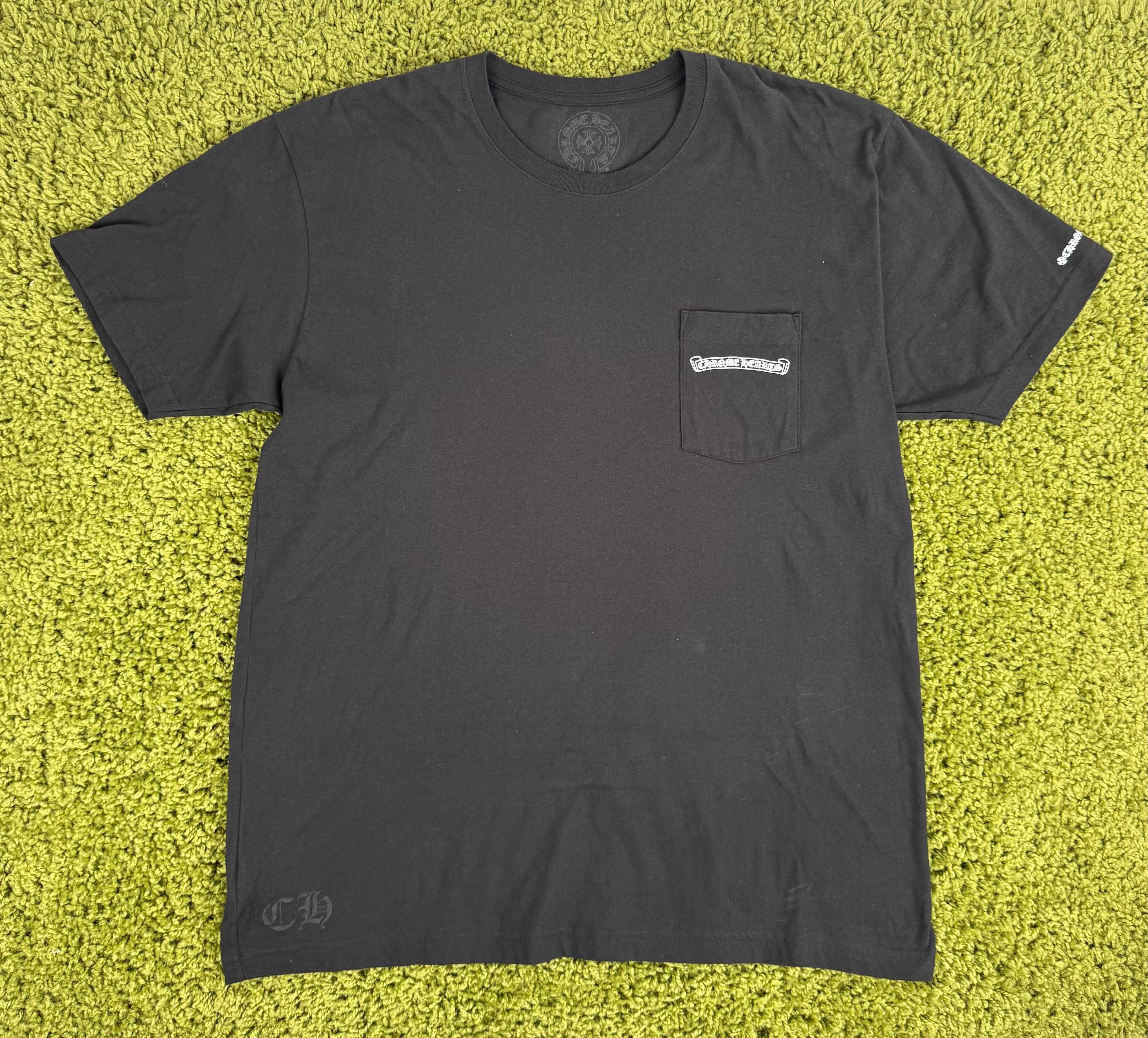 T-Shirt Chrome Hearts XXL – Second Hand Di Fiore