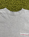 Longsleeve Political Campaign Balenciaga Grigia XS