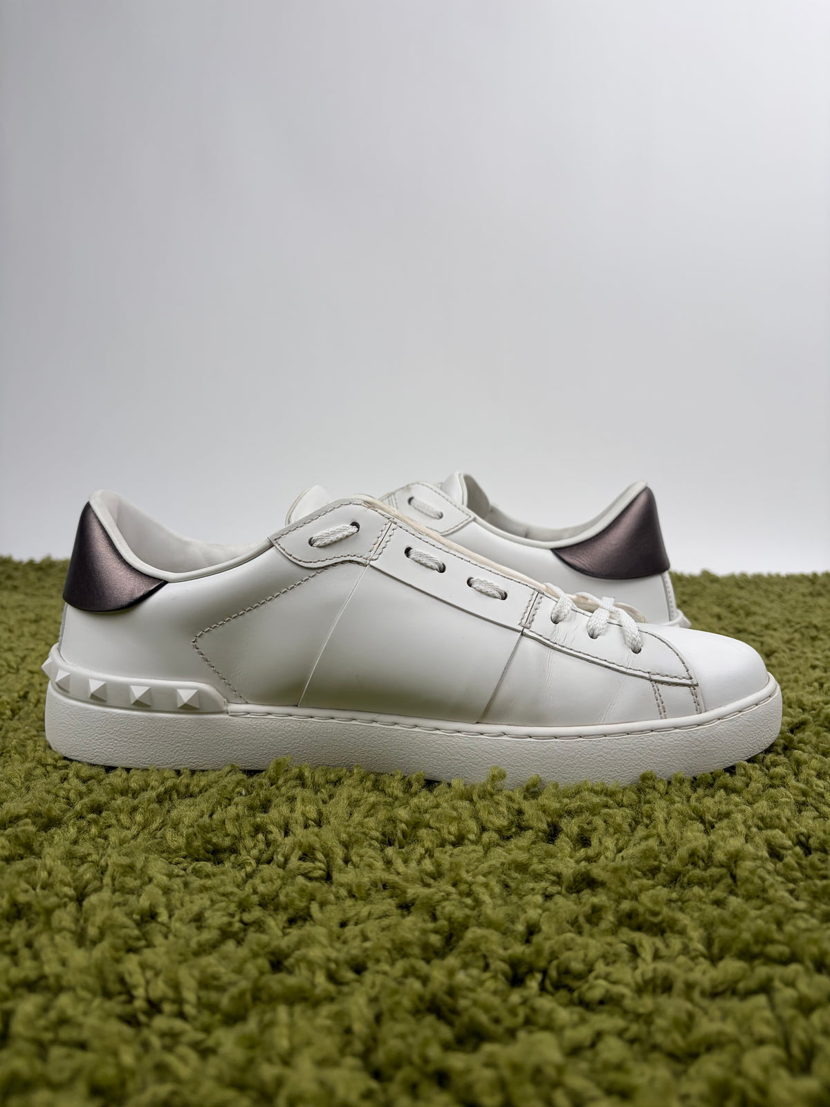 Valentino Garavani Rockstud VLTN Bianca 44