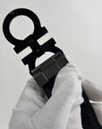 Cintura Ferragamo 123cm Nera