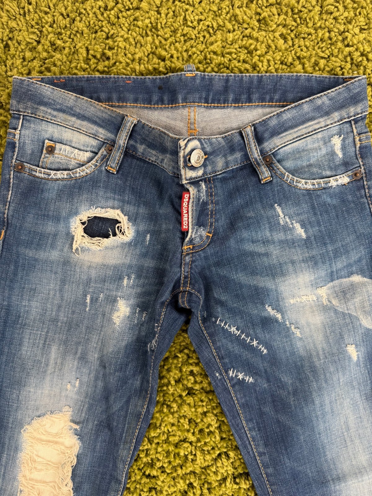 Jeans Dsquared2 40 - Second Hand Di Fiore