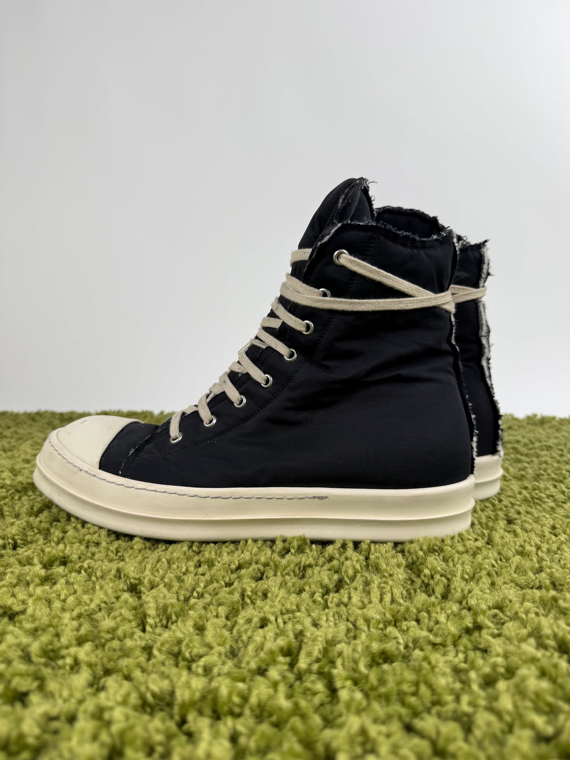 Rick Owens Ramones Nero 43