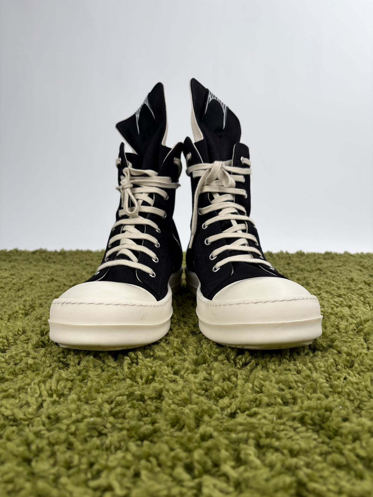 Rick Owens Ramones Hollywood DRKSHDW nera 44