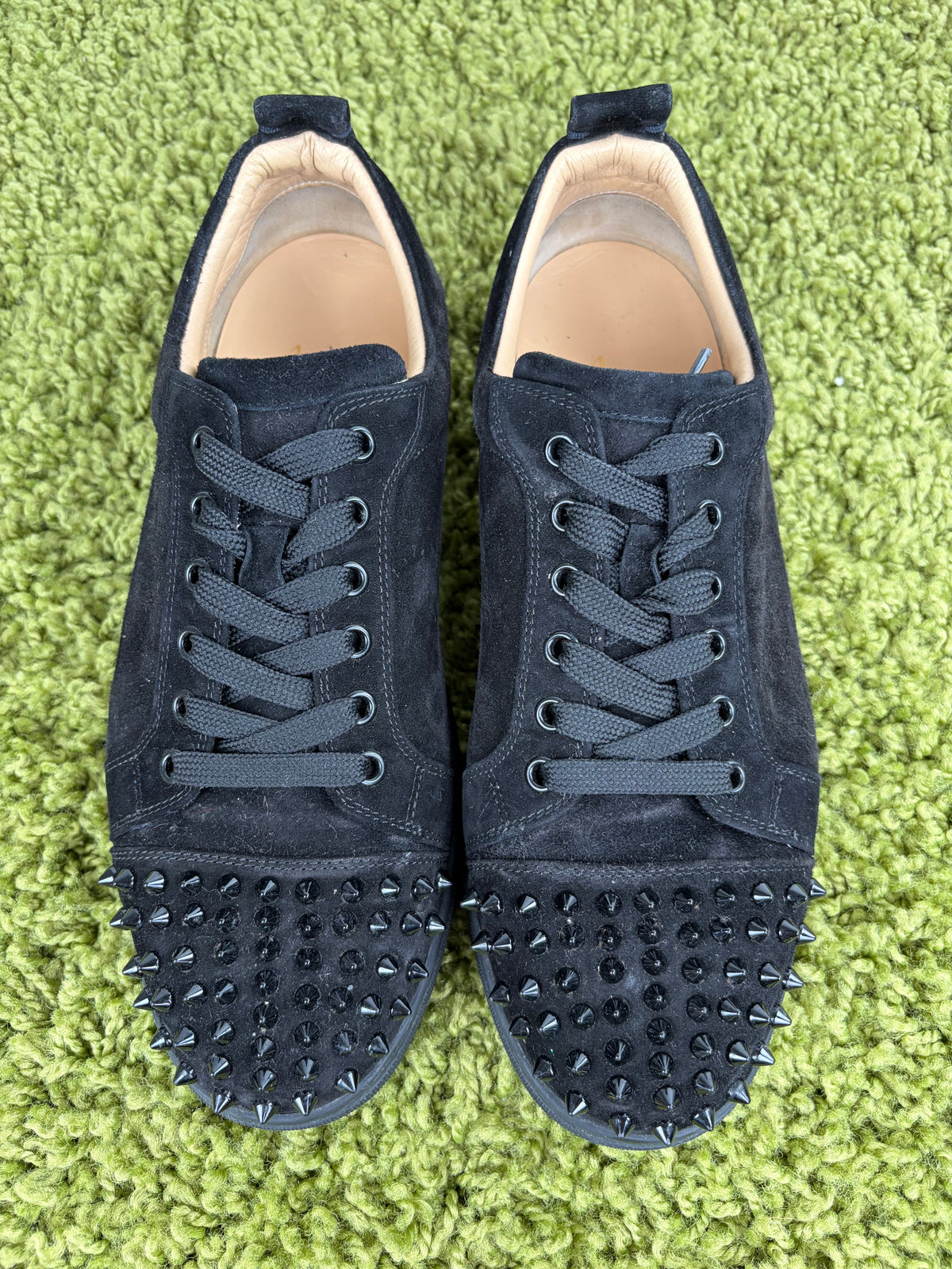 Christian Louboutin Spikes Nero 41