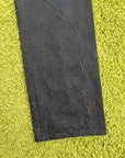 Completo Louis Vuitton Rosso Nero Giacca 50 Jeans 33