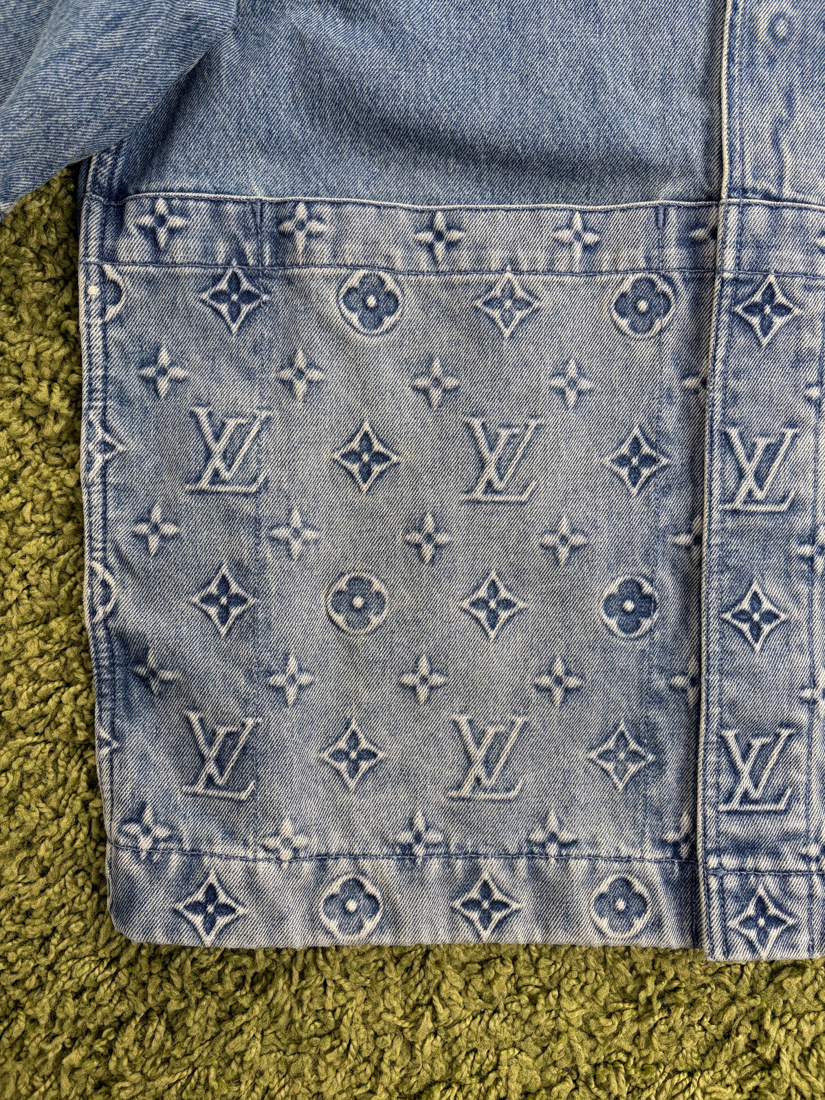 Giacca Louis Vuitton Workwear in Denim M