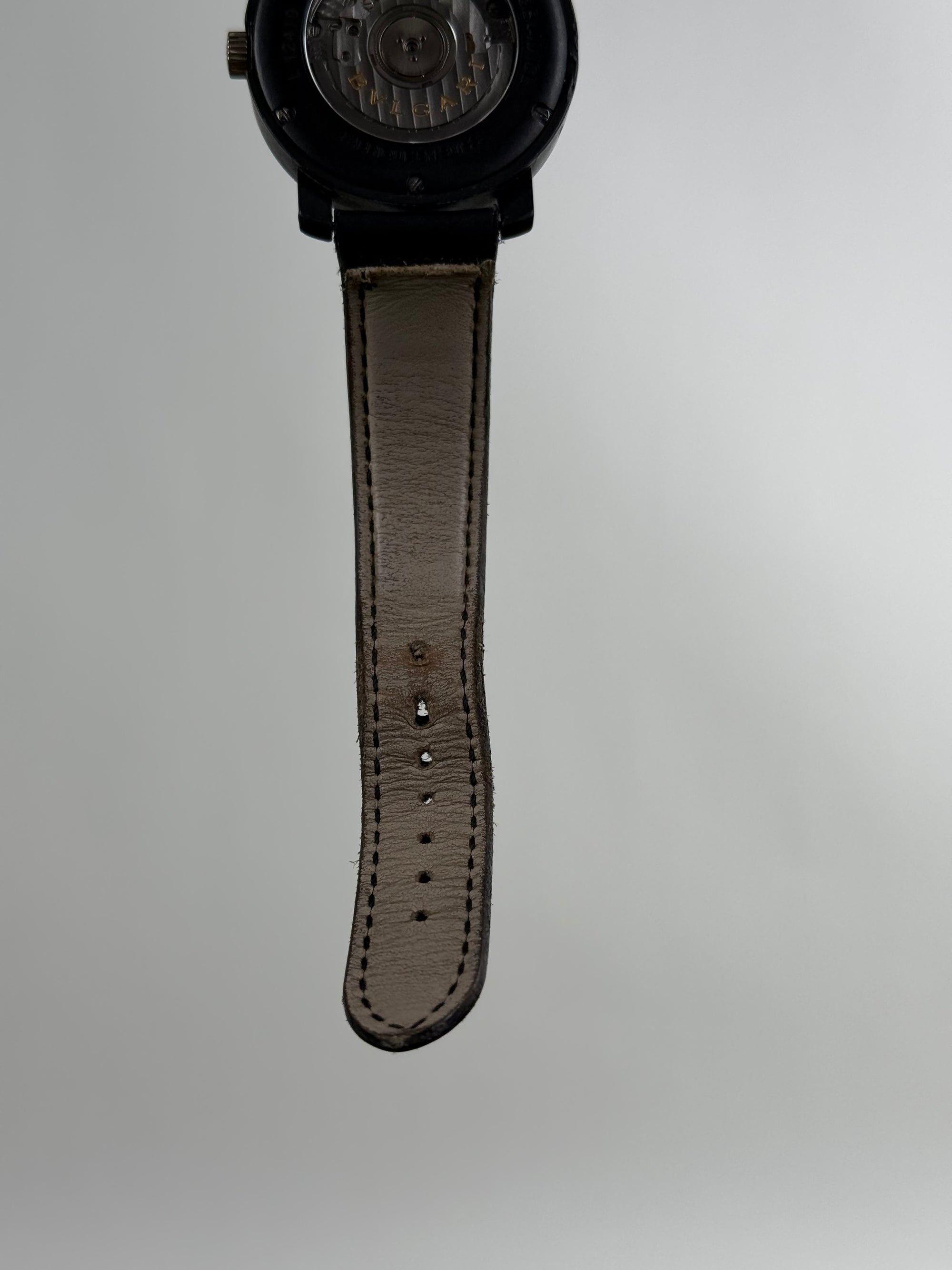 Orologio Bulgari Bulgari Carbongold BB40CL Nero