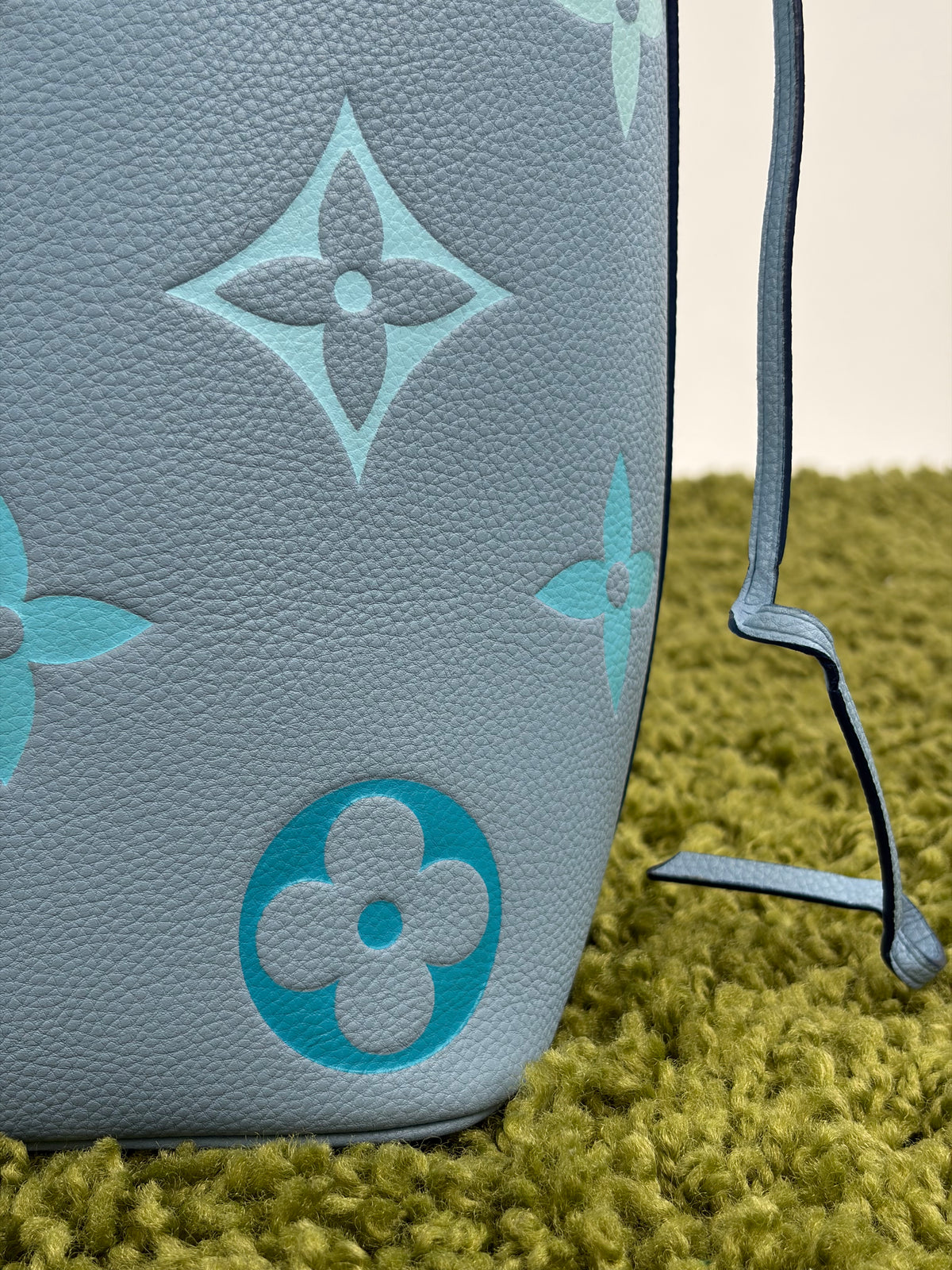 Borsa Louis Vuitton NoèNoè Azzurro