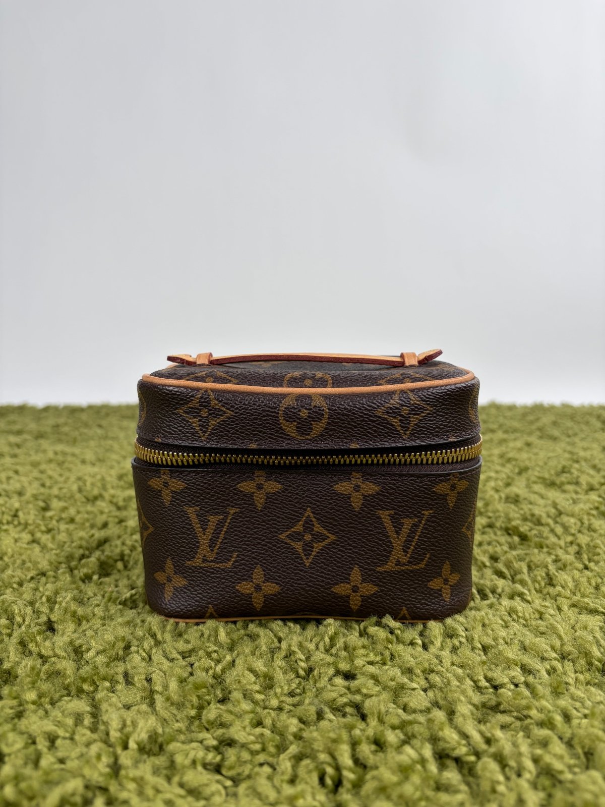 Beauty Case Nice Nano Louis Vuitton Marrone - Second Hand Di Fiore