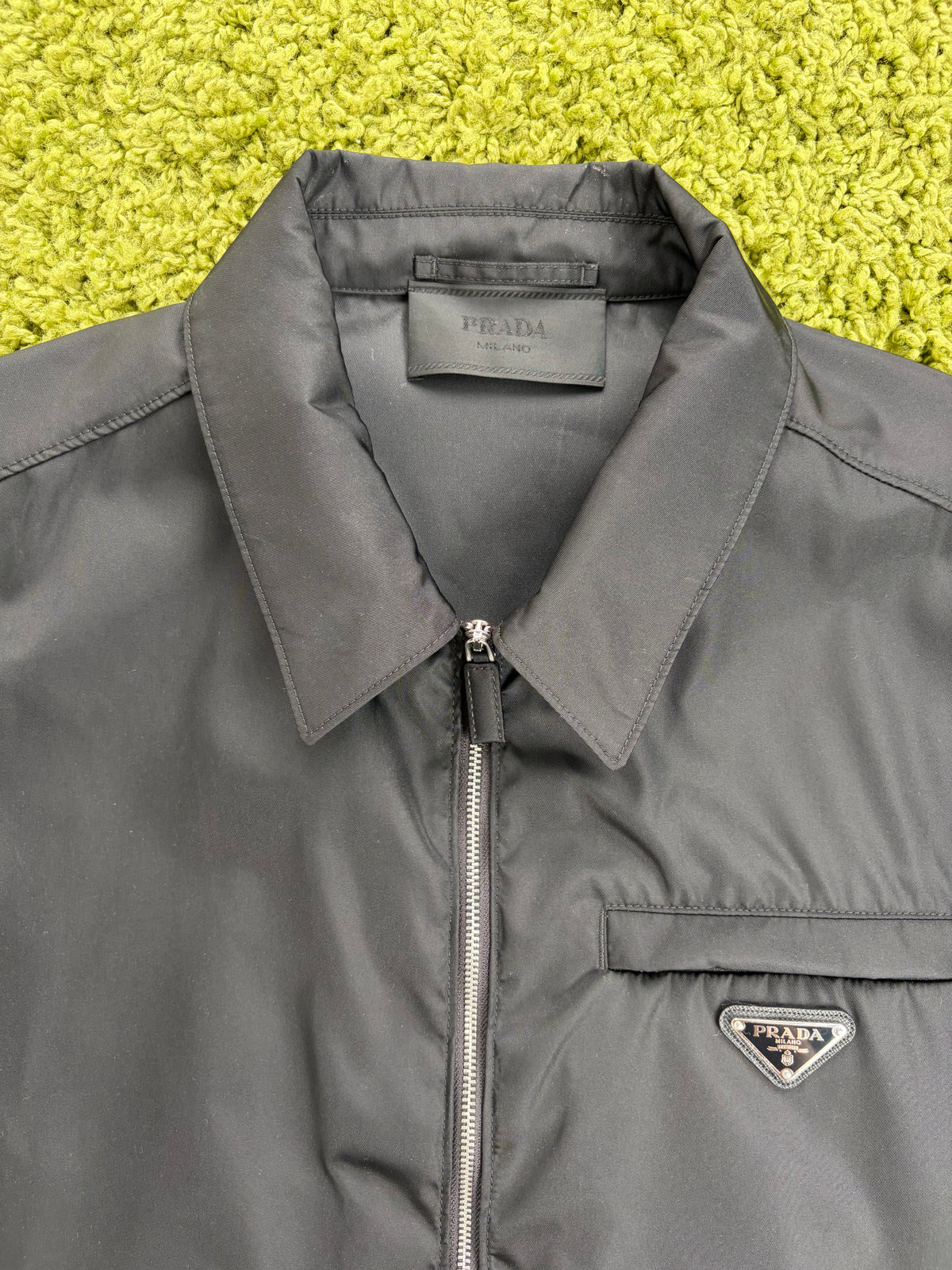 Completo Prada Nero Giacca 54 Pantalone 54