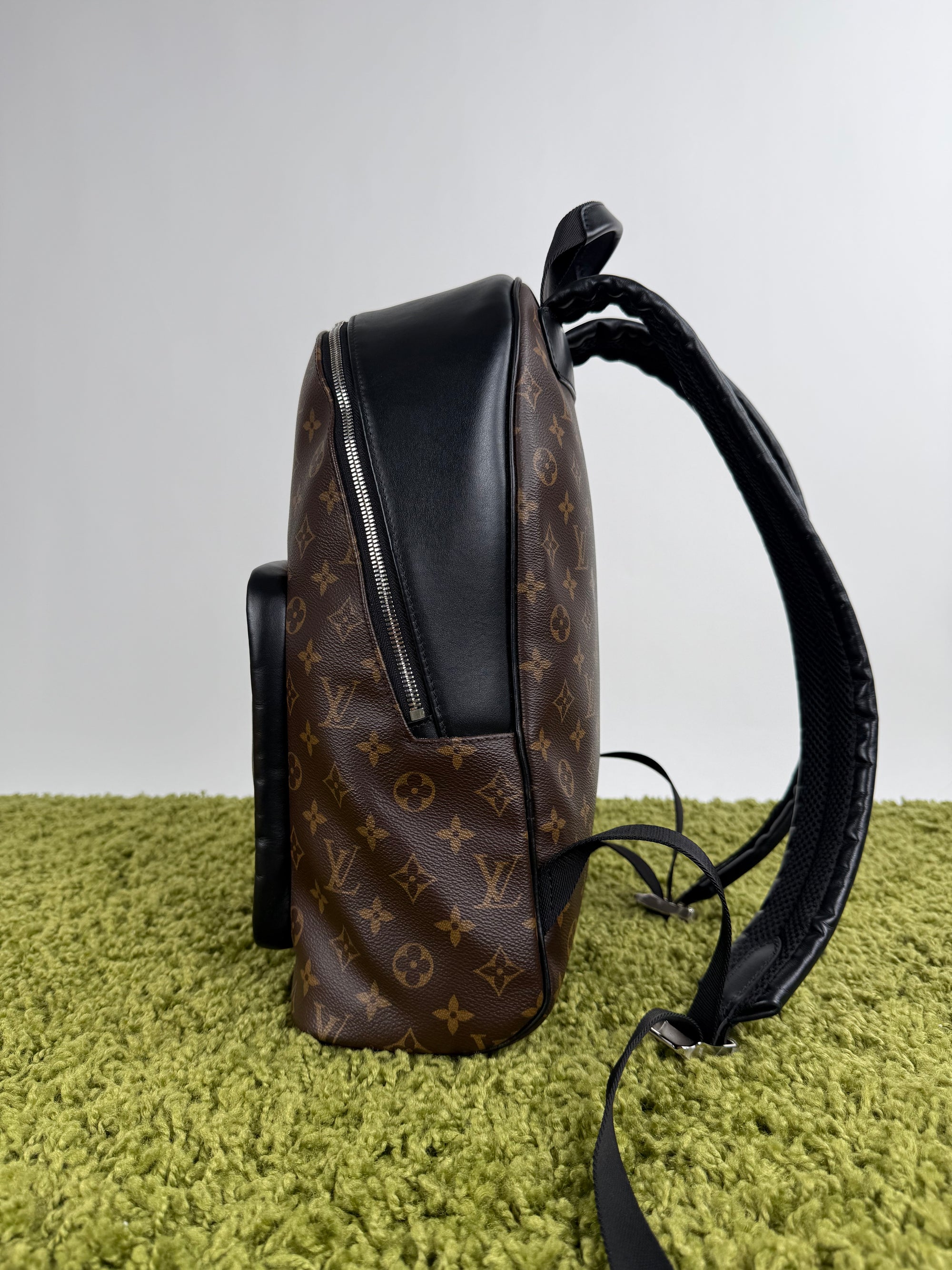 Zaino Josh Louis Vuitton Marrone