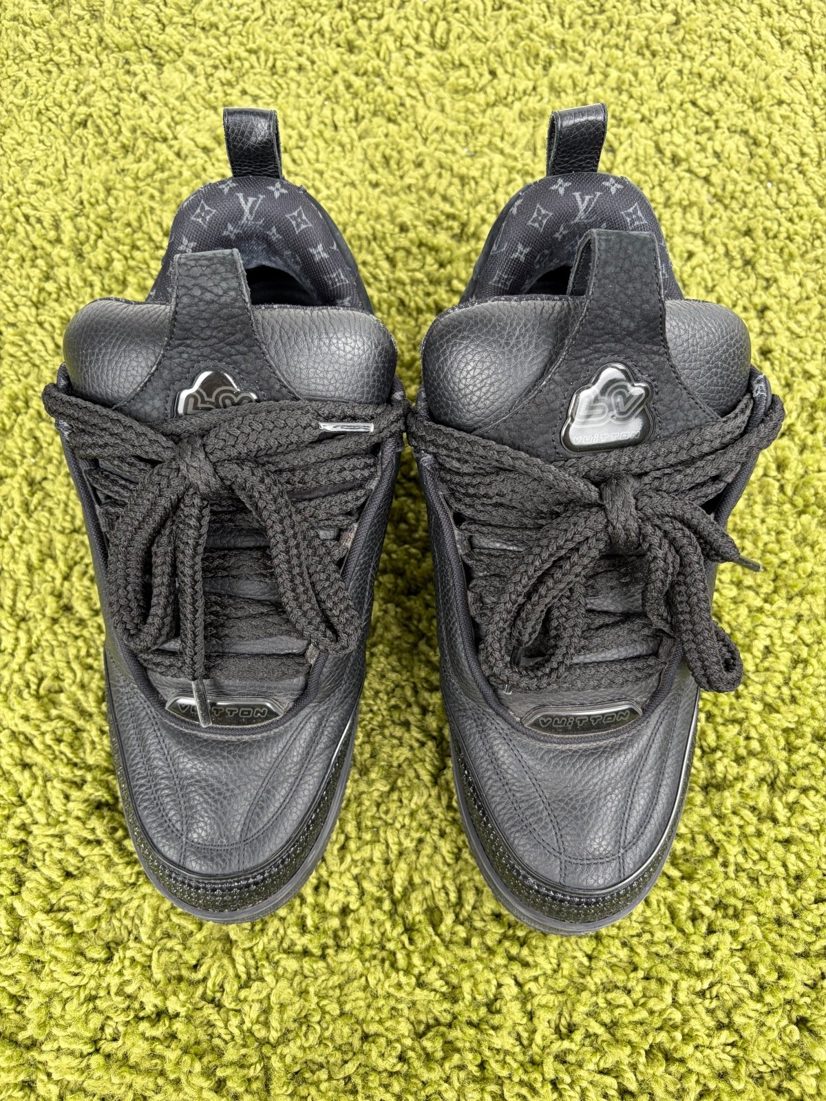 Louis Vuitton Skate Nera 9 - Second Hand Di Fiore