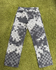 Completo Louis Vuitton Grigio Giacca 48 Jeans 29