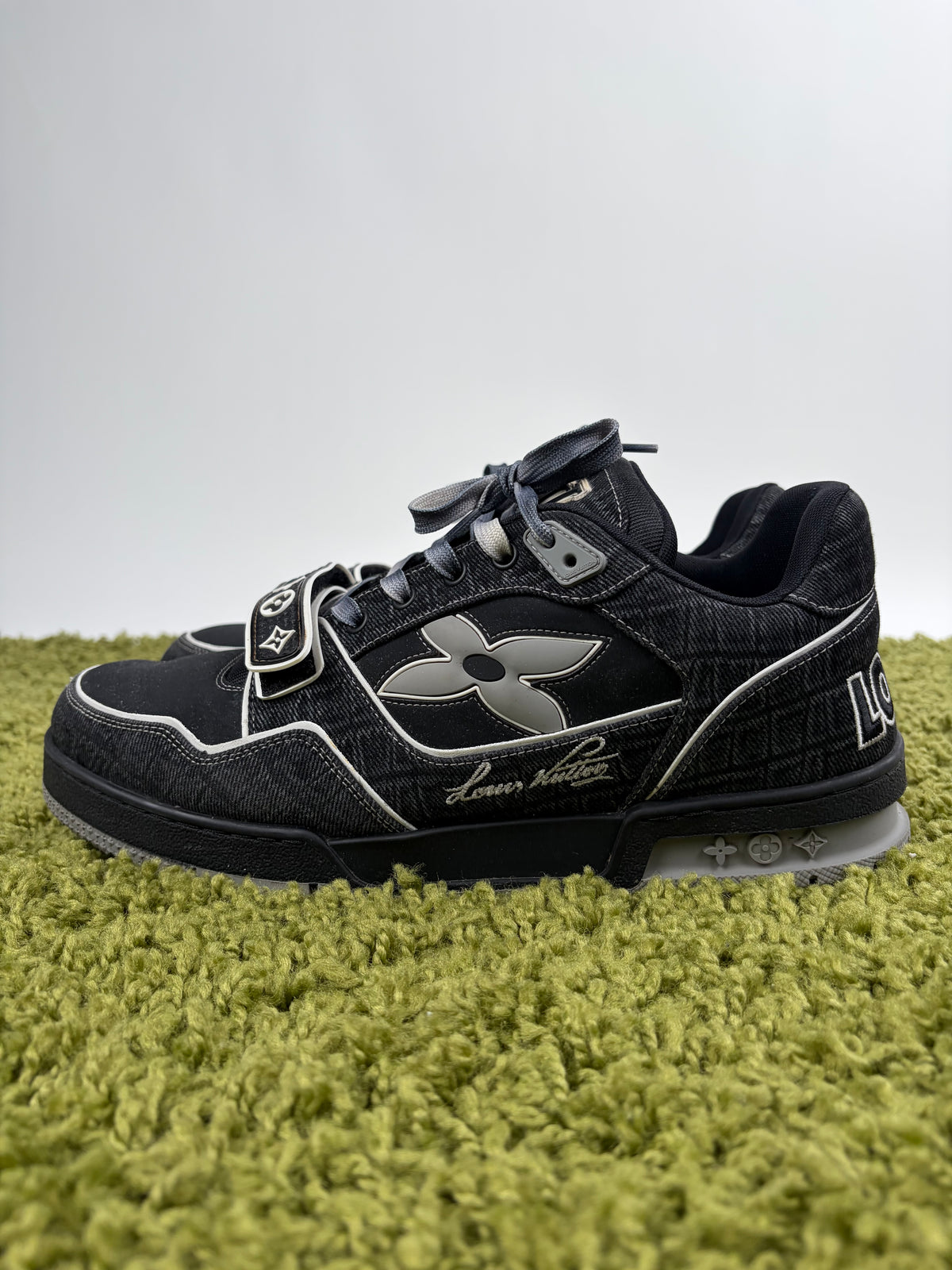 Louis Vuitton Trainer Nera 10