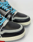 Louis Vuitton trainer high Sizs 9=43 veste 44 multicolore