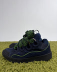 Lanvin Size 41 blu e verdi