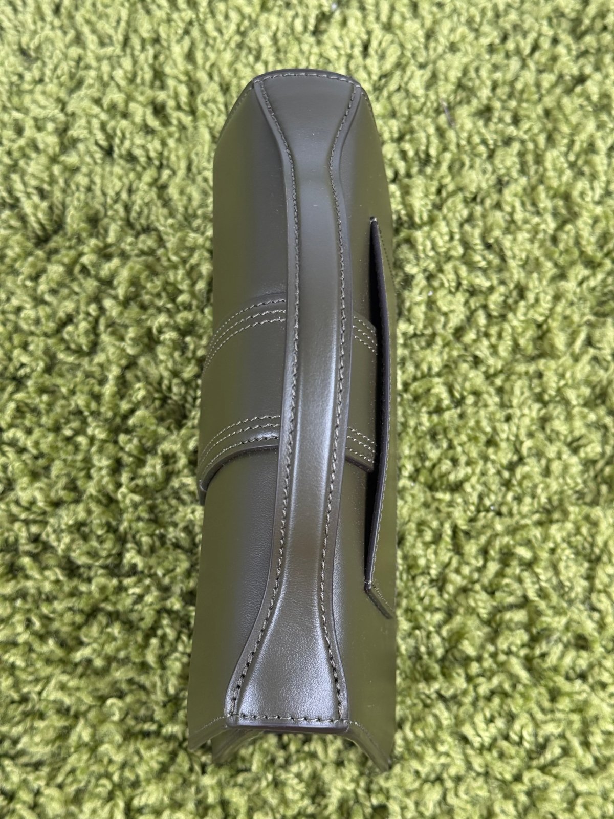 Jacquemus La Grande Bambino Verde Scuro - Second Hand Di Fiore