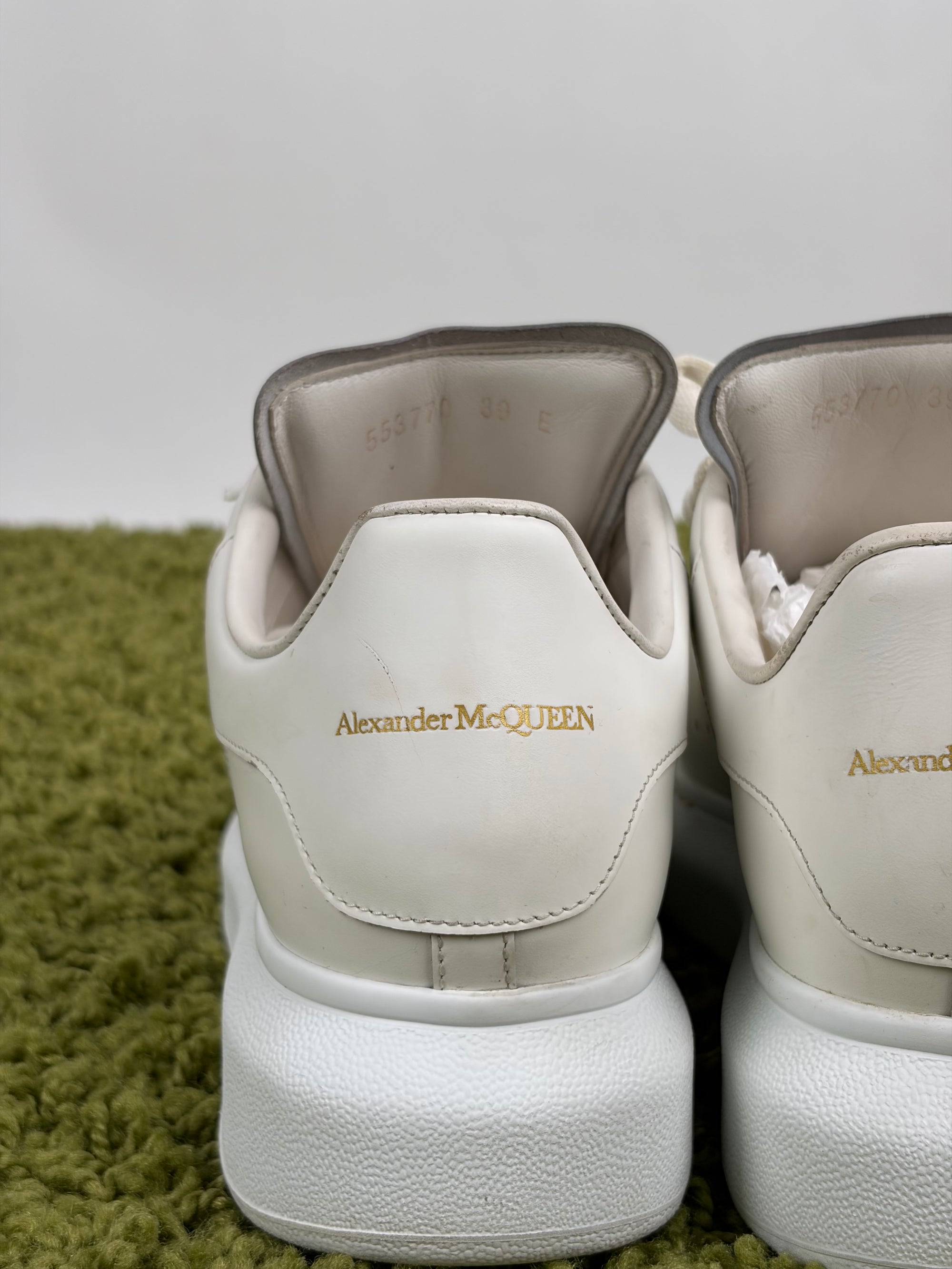Mcqueen Size 39 bianche