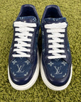 Louis Vuitton Beverly Hills In Denim Blu 8