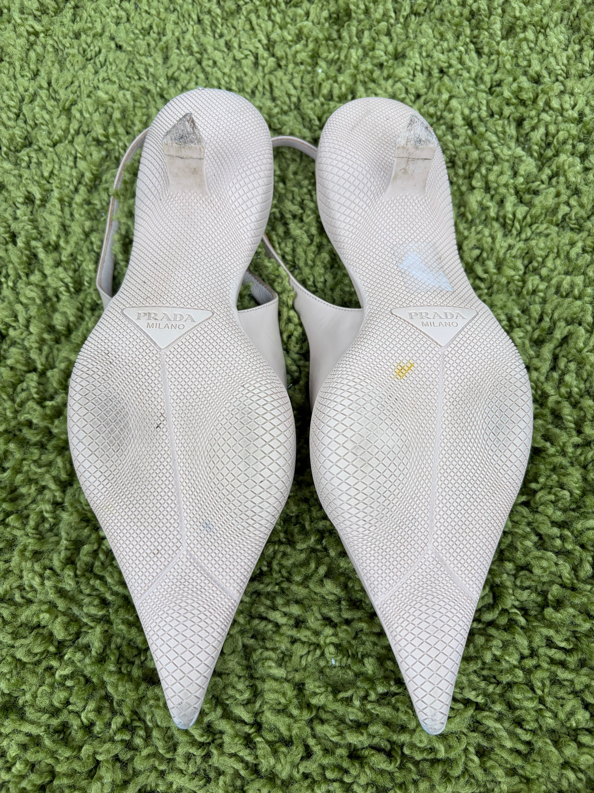 Décolleté SlingBack Prada Rosa 37