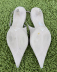 Décolleté SlingBack Prada Rosa 37