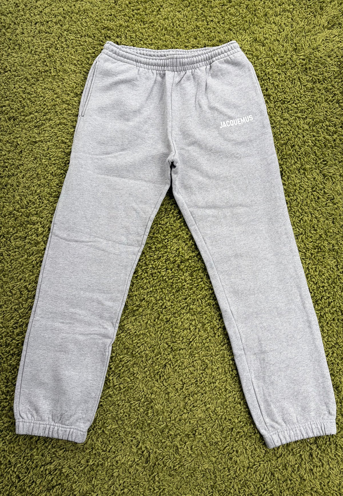 Tuta Jacquemus Grigia M