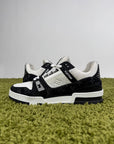 Louis Vuitton Trainer In Denim Nero 8