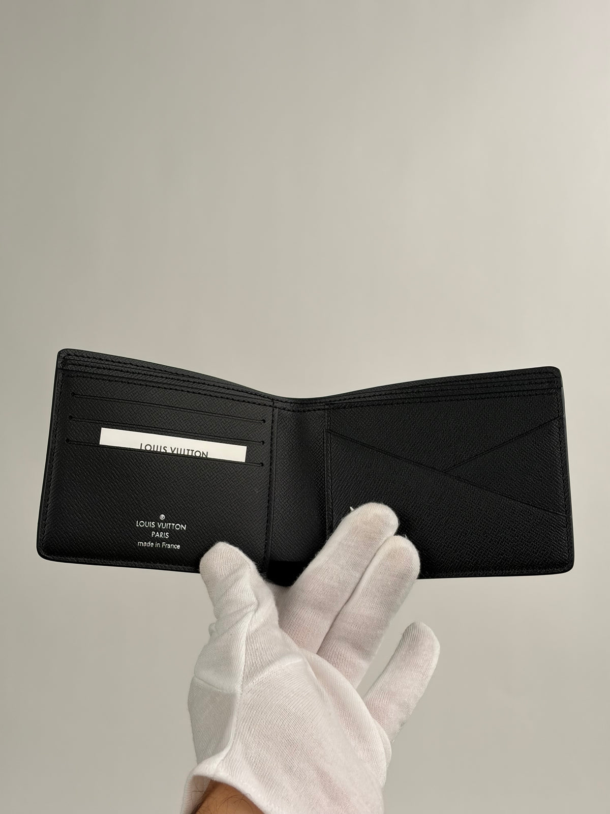Portafoglio Multiple Louis Vuitton Nera
