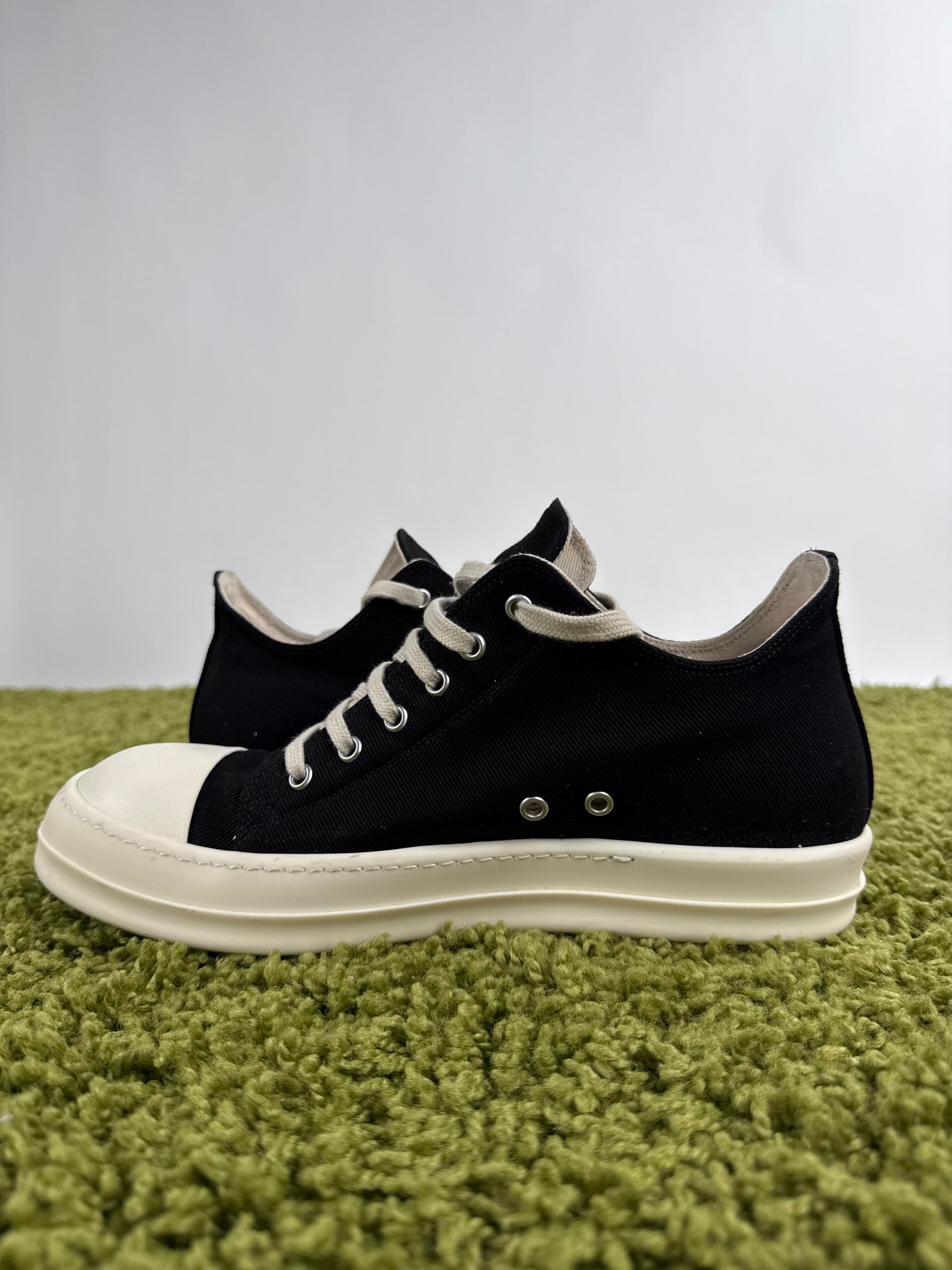 Rick Owens Low Nero 42