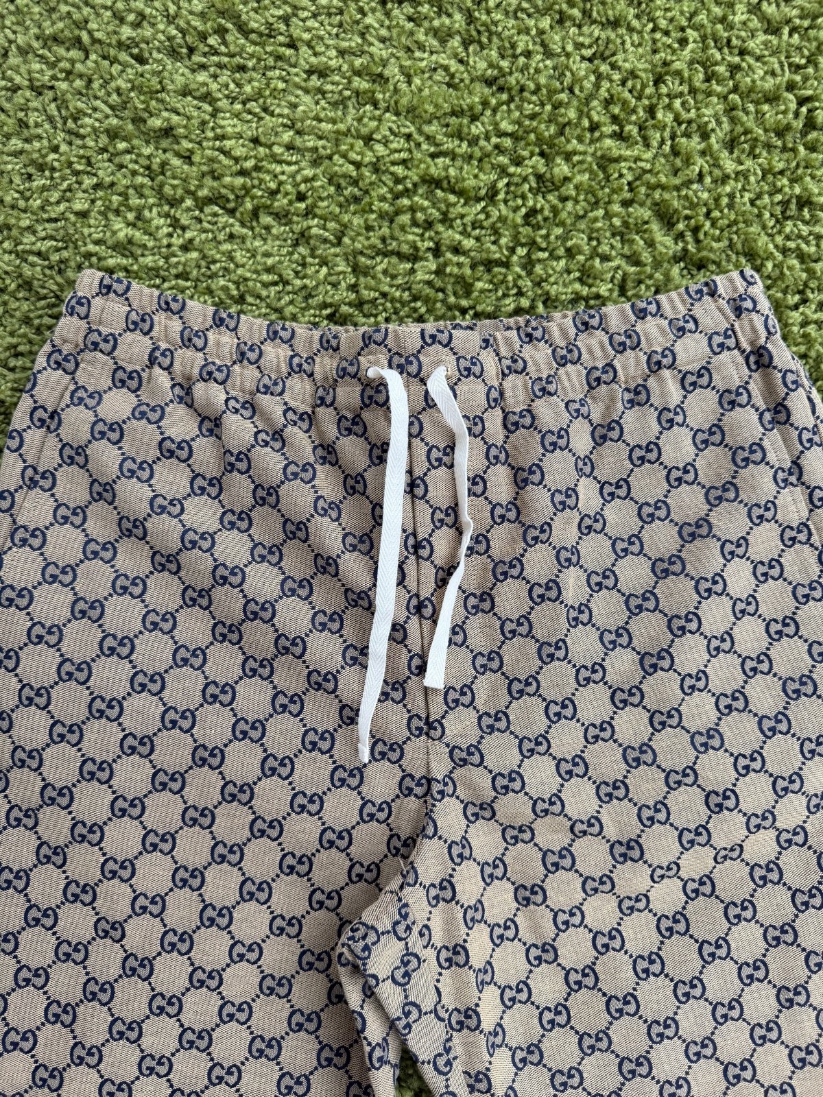 Pantalone Gucci Monogram Beige 48 - Second Hand Di Fiore