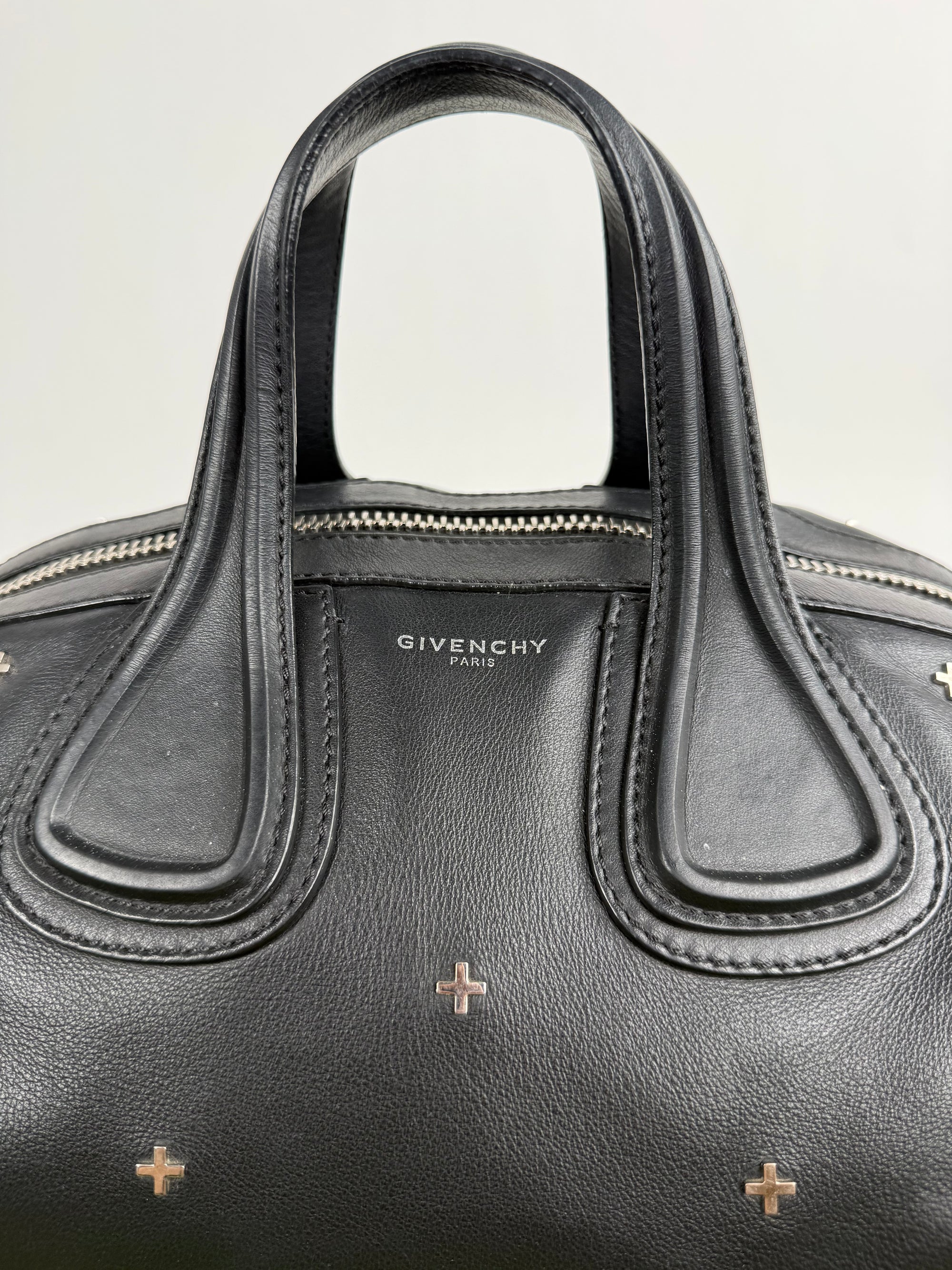 Borsa Givenchy Nightingale In pelle Nera