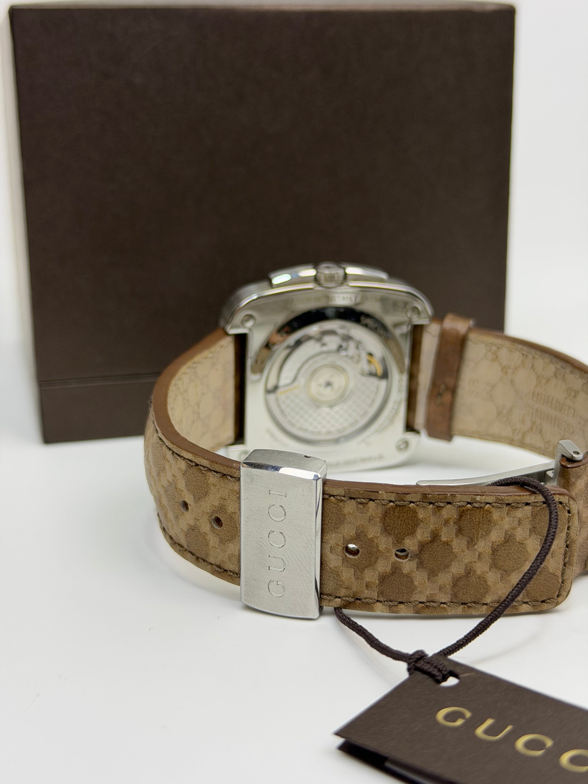 Orologio Gucci marrone e beige