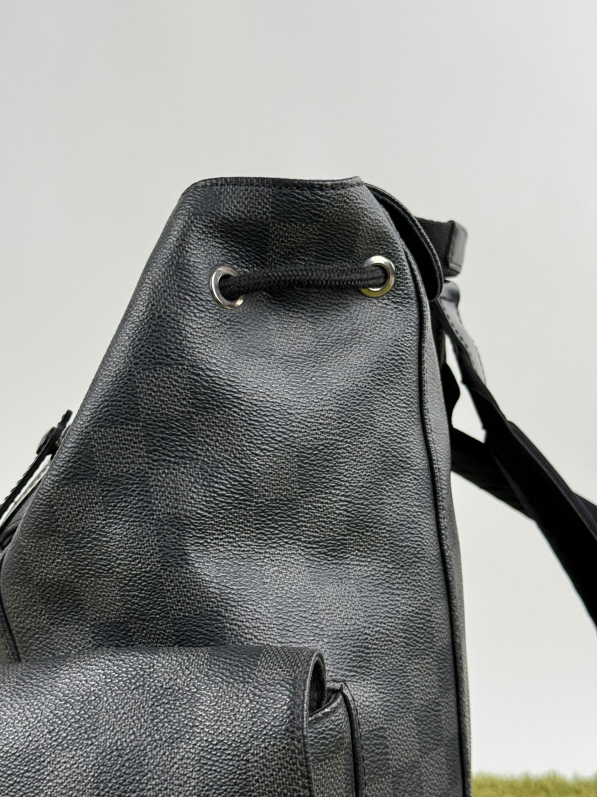 Zaino Christopher Louis Vuitton Nero