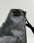 Zaino Christopher Louis Vuitton Nero