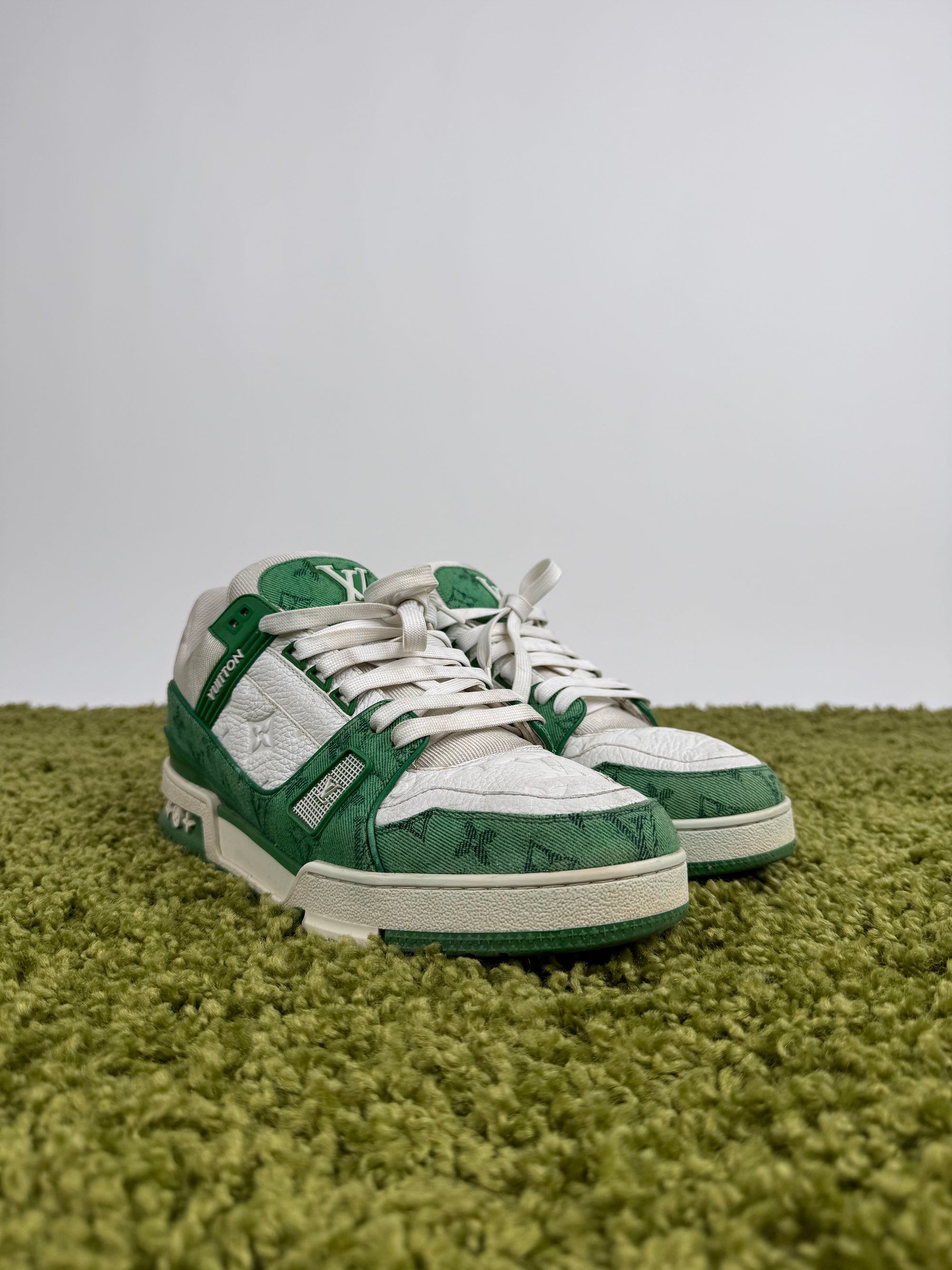 Louis Vuitton Traine verde 9