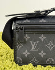 Portafoglio Indossabile Louis Vuitton Nero