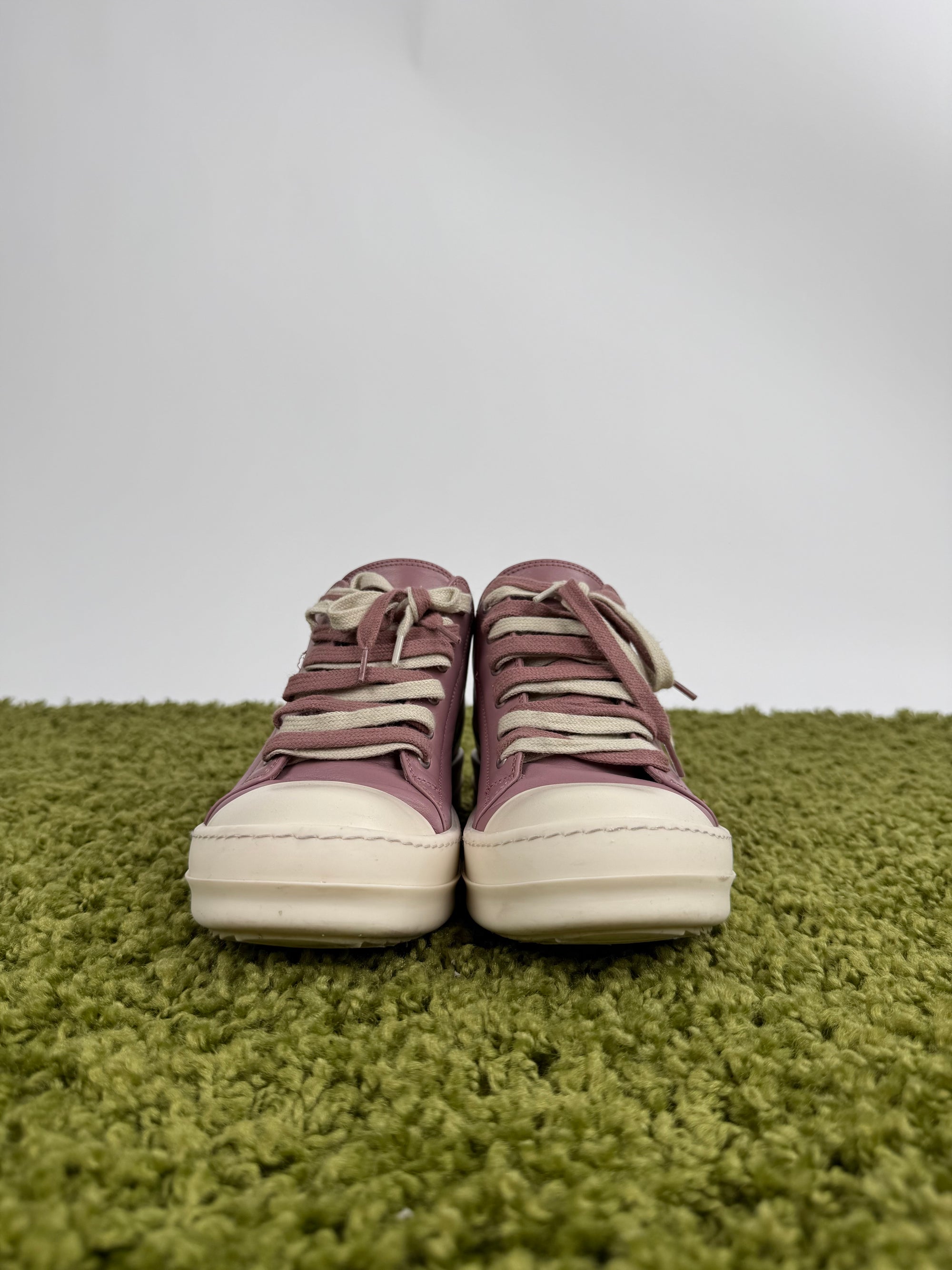Rick Owens Low Sneaker in pelle 37