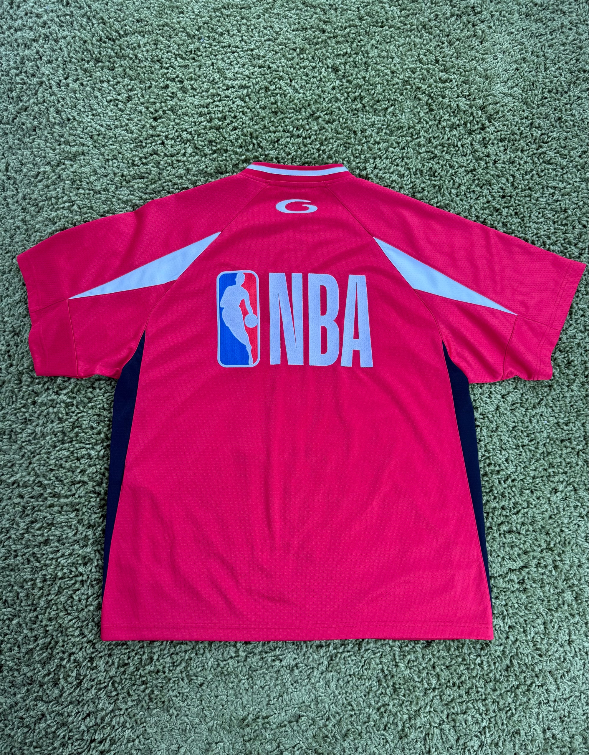 Jersey Balenciaga X NBA Rossa XS