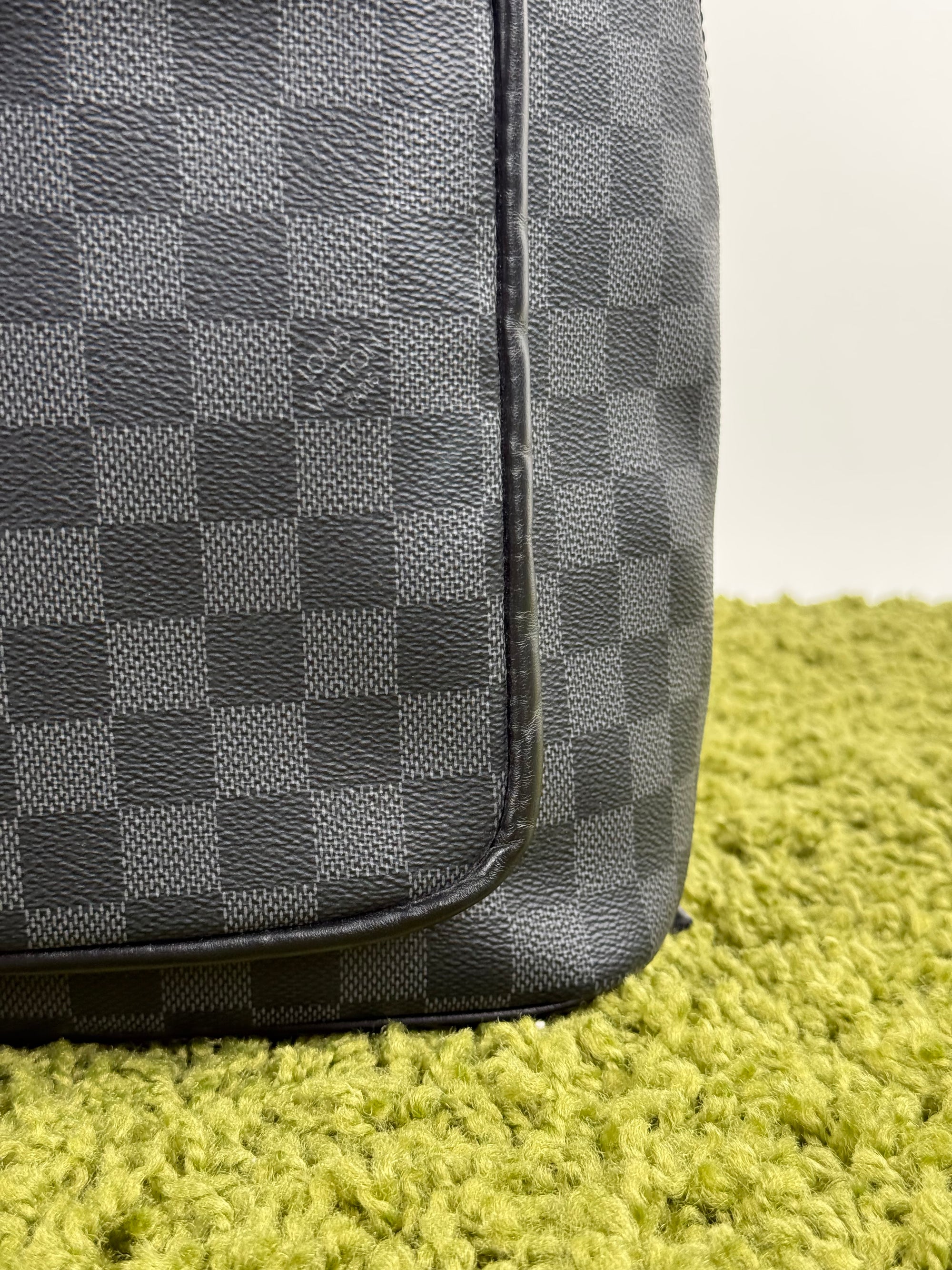 Zaino Josh Damier Louis Vuitton Nero