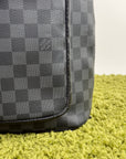 Zaino Josh Damier Louis Vuitton Nero